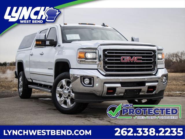 used 2017 GMC Sierra 2500 car, priced at $30,499