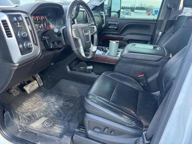 used 2017 GMC Sierra 2500 car, priced at $30,999