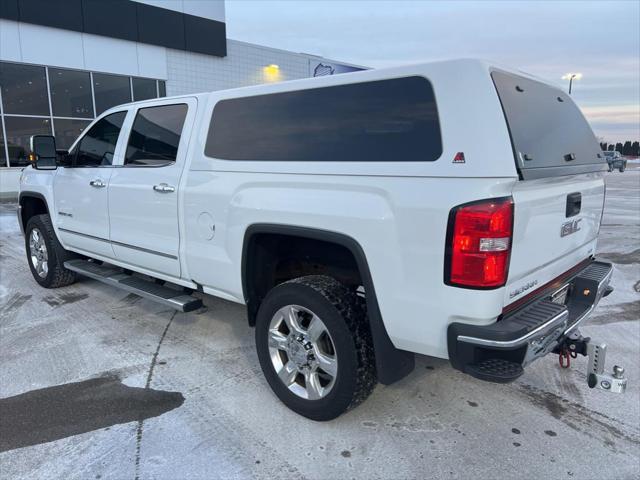 used 2017 GMC Sierra 2500 car, priced at $30,999