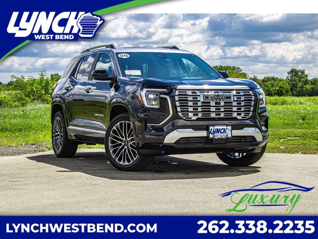 new 2026 GMC Terrain car, priced at $45,932