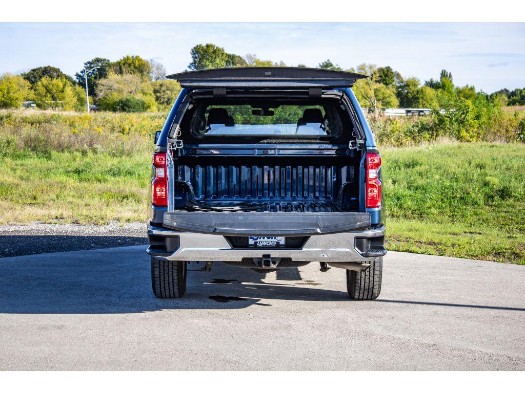 used 2021 Chevrolet Silverado 1500 car, priced at $31,599