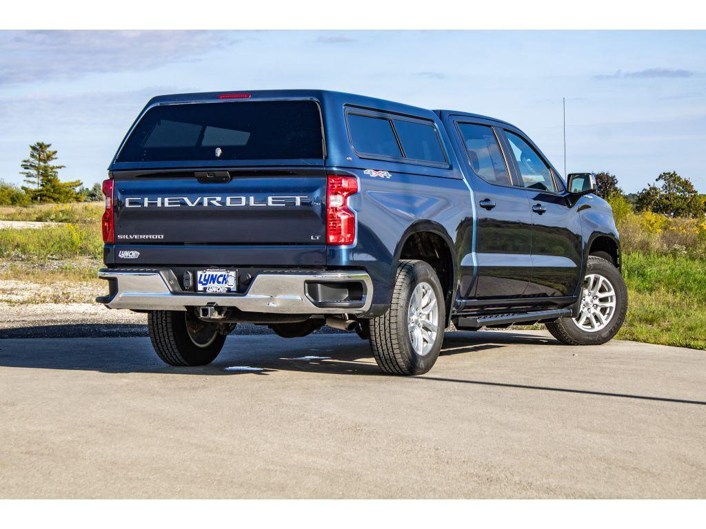 used 2021 Chevrolet Silverado 1500 car, priced at $29,499