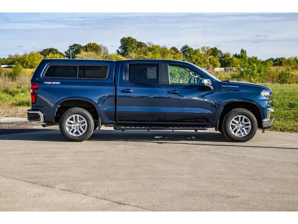 used 2021 Chevrolet Silverado 1500 car, priced at $31,599