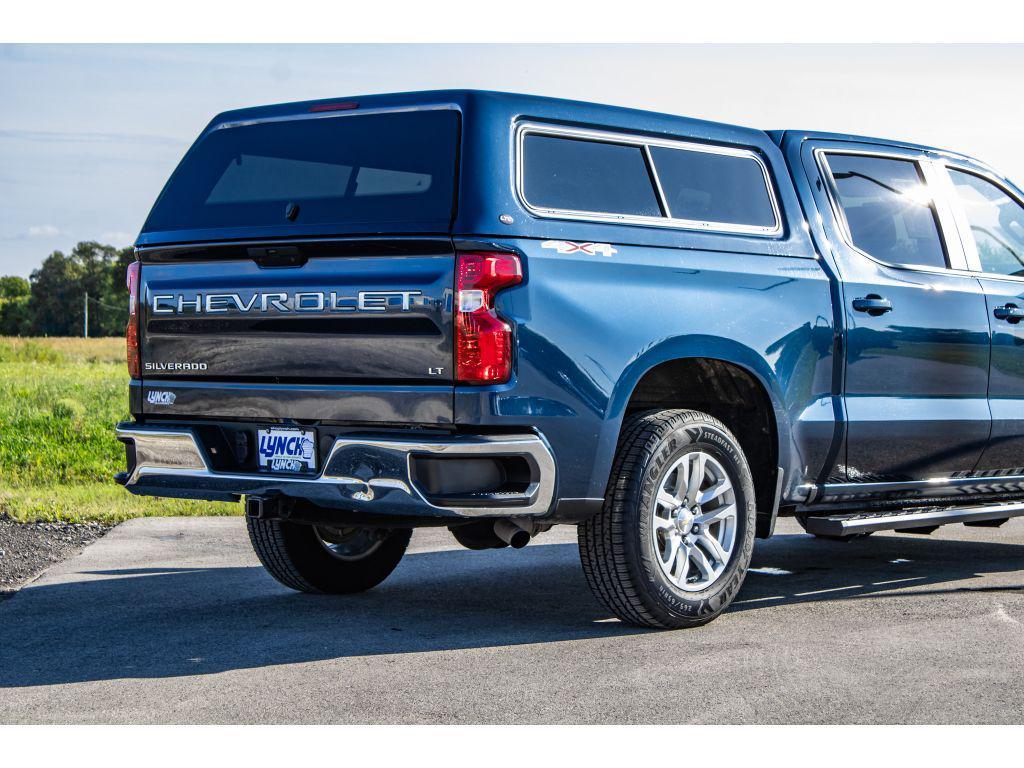 used 2021 Chevrolet Silverado 1500 car, priced at $31,599