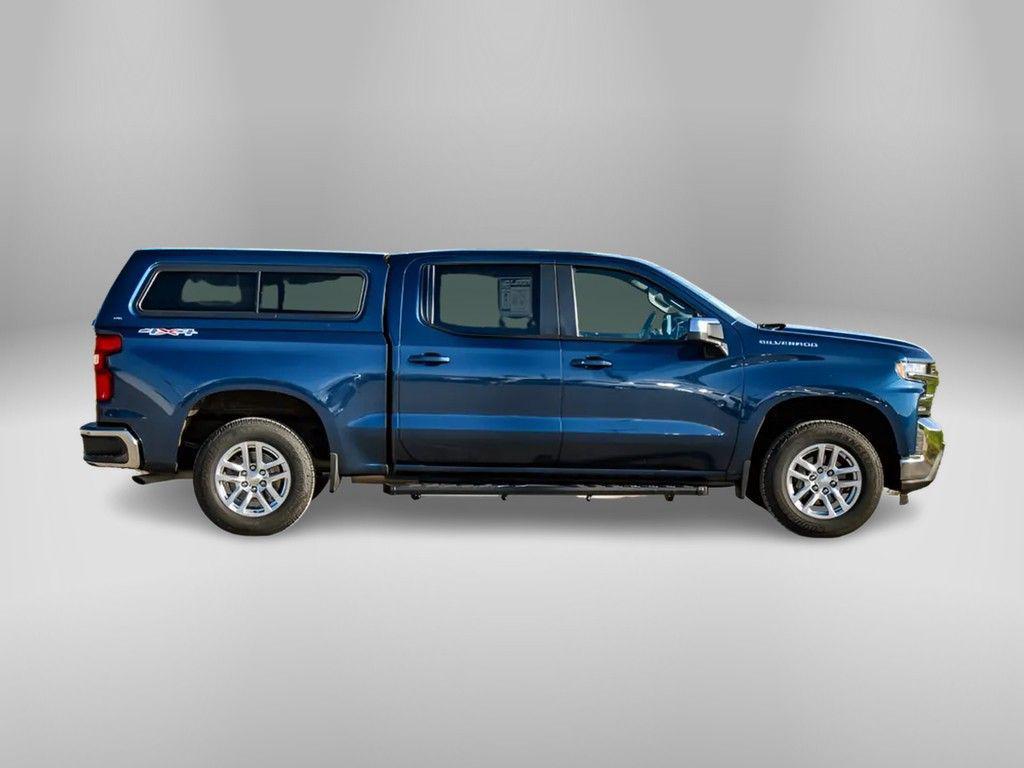 used 2021 Chevrolet Silverado 1500 car, priced at $29,499