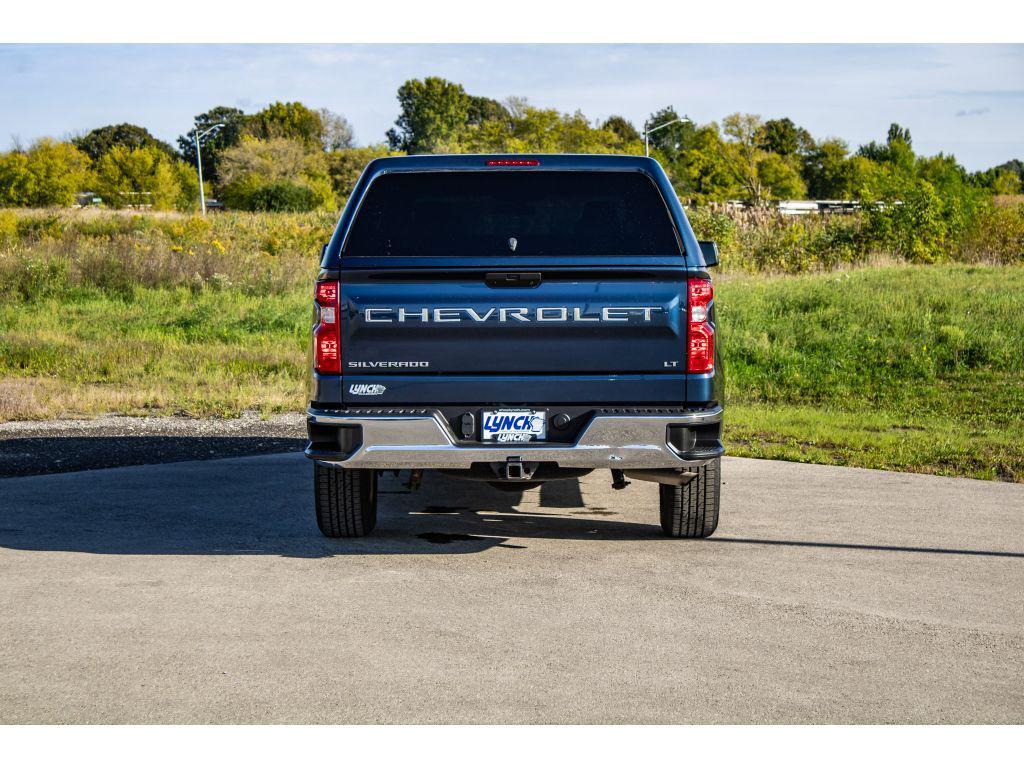 used 2021 Chevrolet Silverado 1500 car, priced at $31,599
