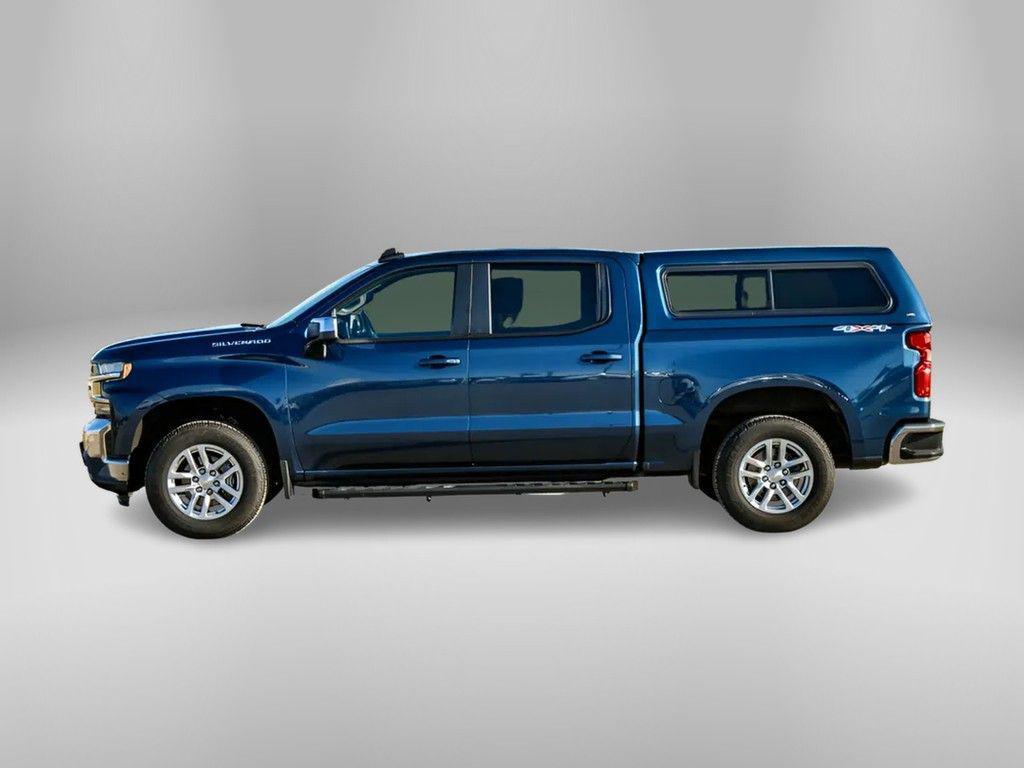 used 2021 Chevrolet Silverado 1500 car, priced at $29,499