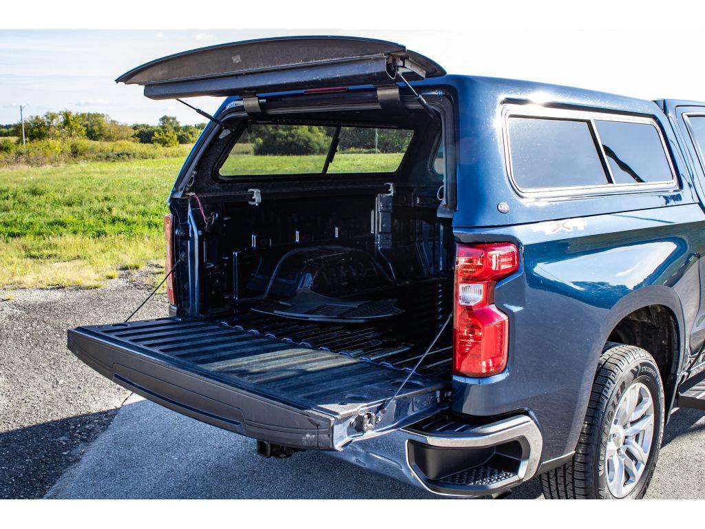 used 2021 Chevrolet Silverado 1500 car, priced at $31,599
