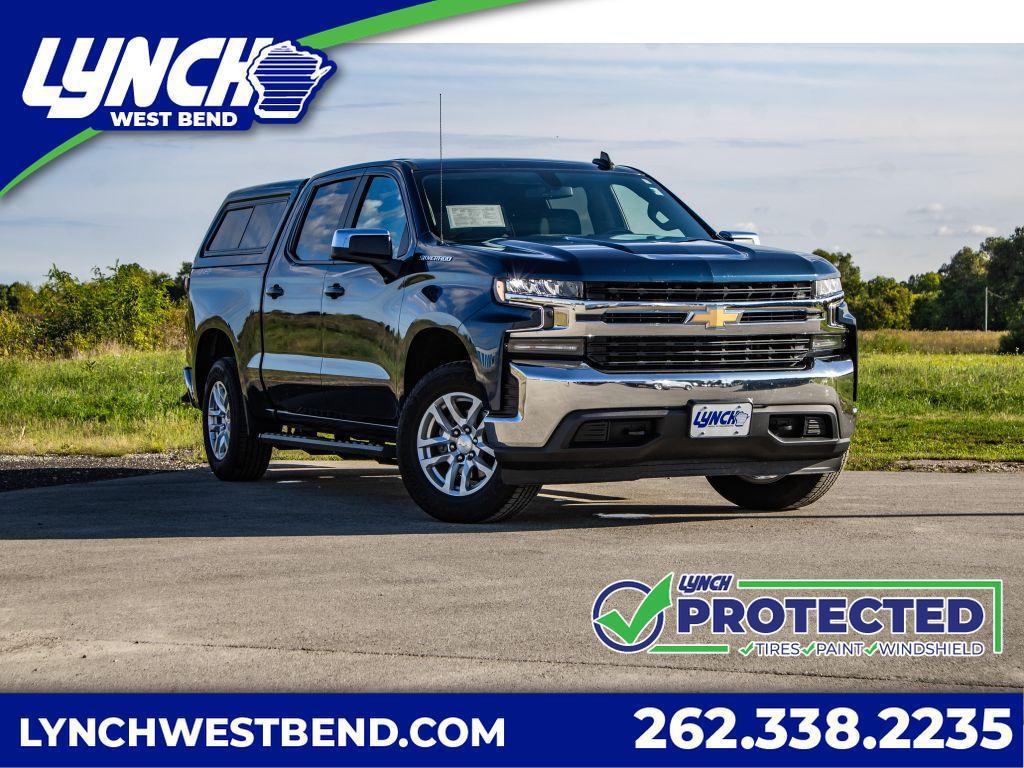 used 2021 Chevrolet Silverado 1500 car, priced at $31,599