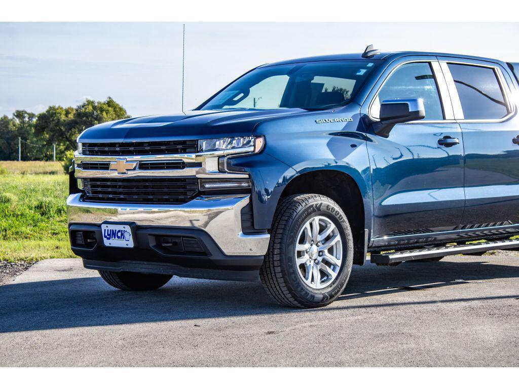 used 2021 Chevrolet Silverado 1500 car, priced at $31,599