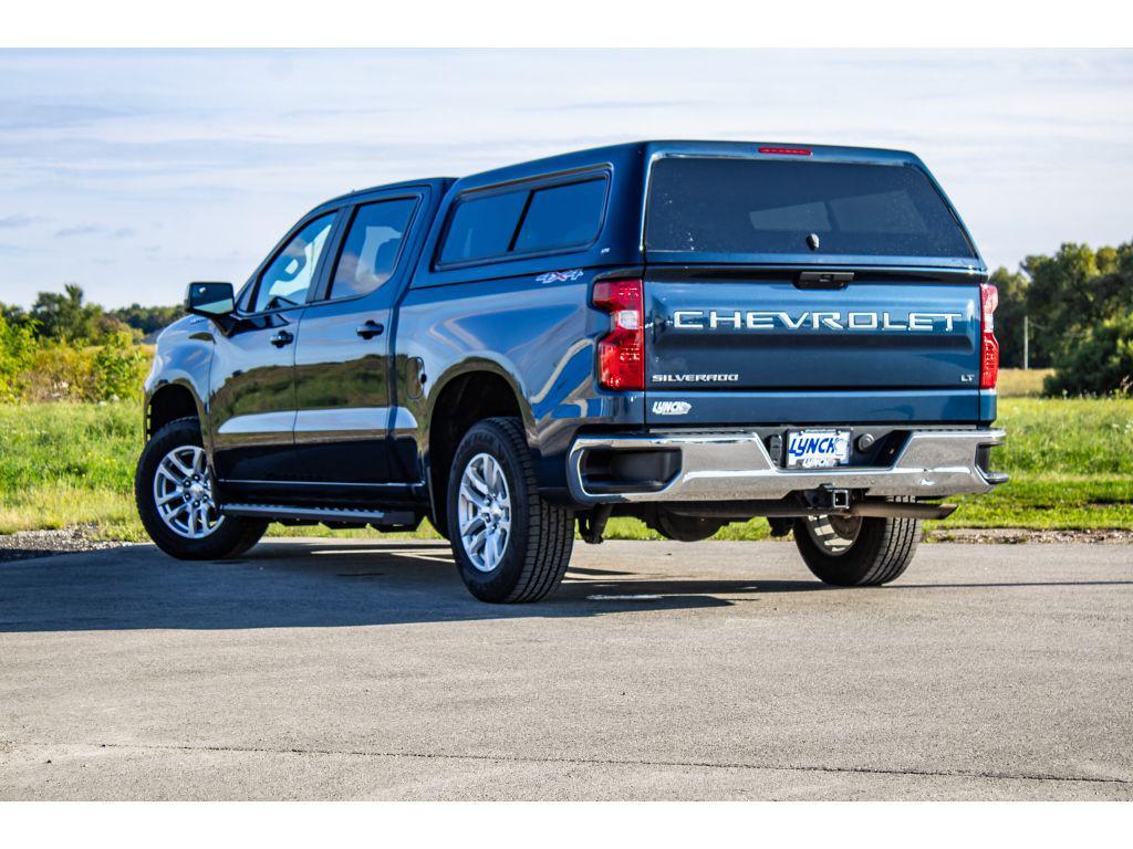 used 2021 Chevrolet Silverado 1500 car, priced at $31,599