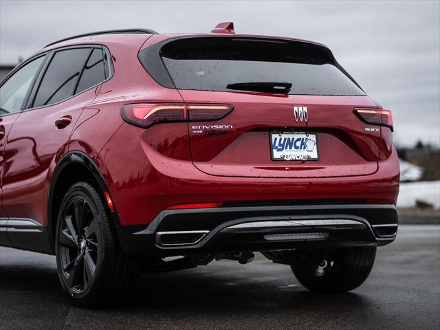 new 2025 Buick Envision car, priced at $42,593