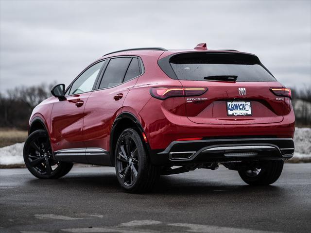 new 2025 Buick Envision car, priced at $42,593