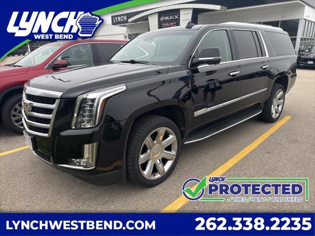 used 2019 Cadillac Escalade ESV car, priced at $33,999