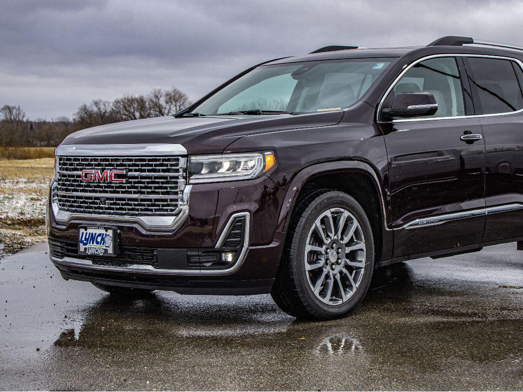 used 2020 GMC Acadia car, priced at $27,990