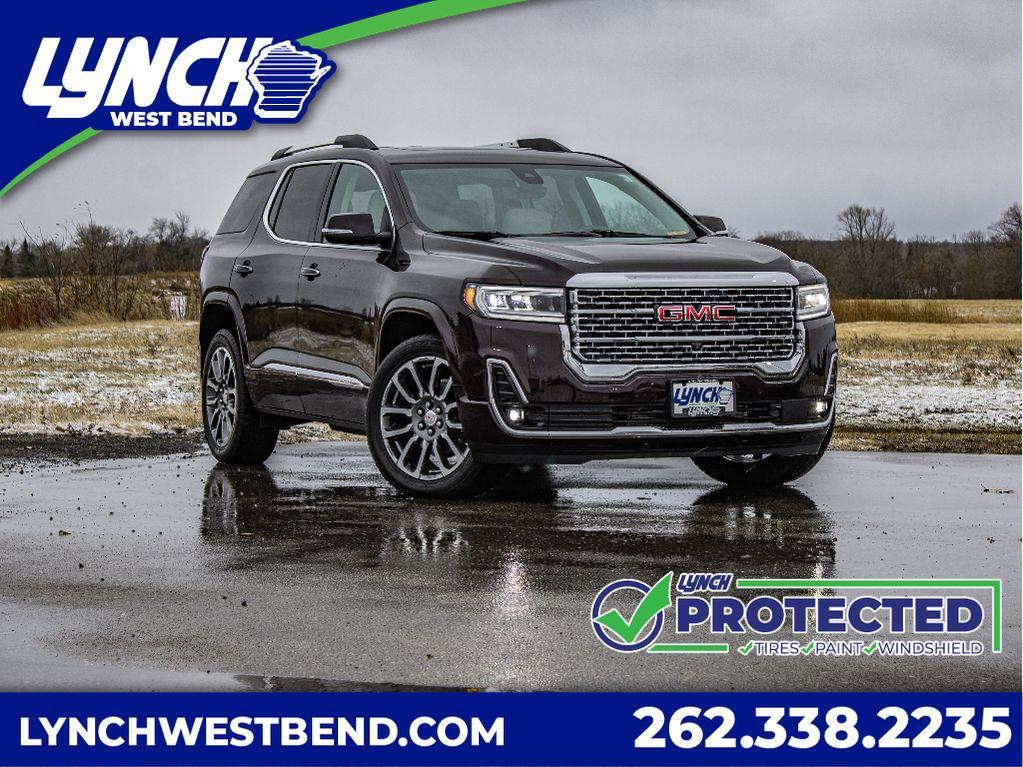 used 2020 GMC Acadia car, priced at $27,990