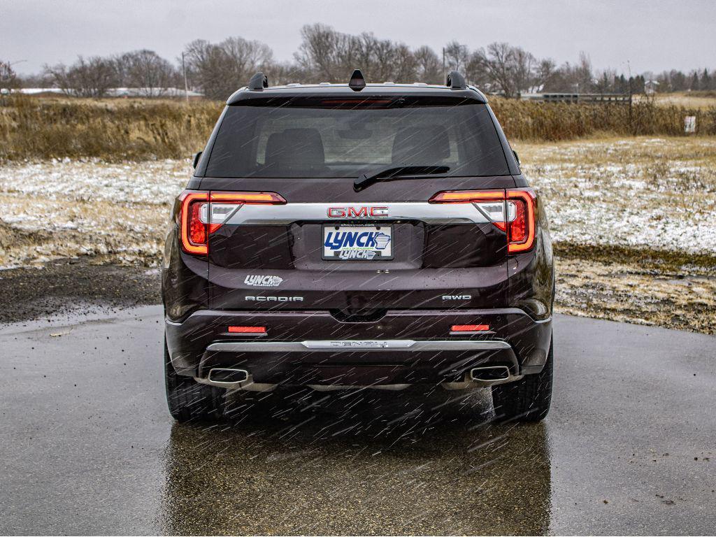 used 2020 GMC Acadia car, priced at $27,990