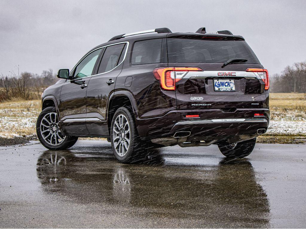 used 2020 GMC Acadia car, priced at $27,990