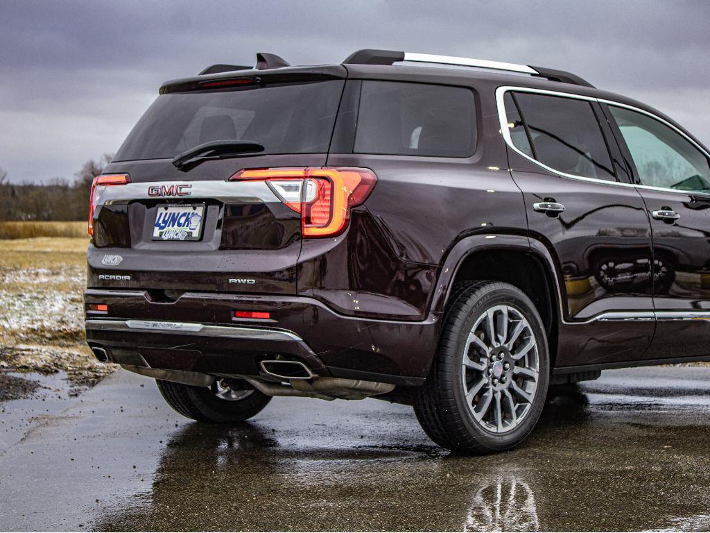 used 2020 GMC Acadia car, priced at $27,990