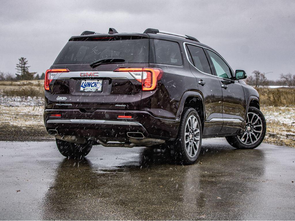 used 2020 GMC Acadia car, priced at $27,990