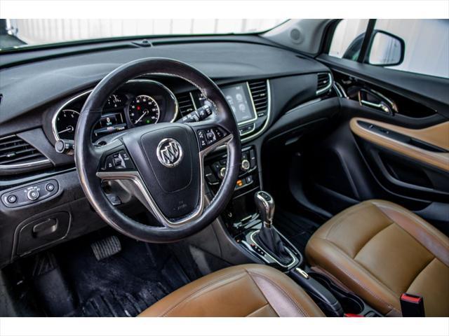 used 2017 Buick Encore car, priced at $14,499