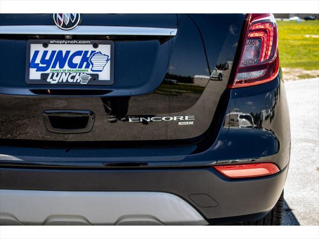 used 2017 Buick Encore car, priced at $14,499