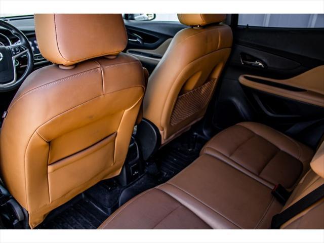 used 2017 Buick Encore car, priced at $14,499