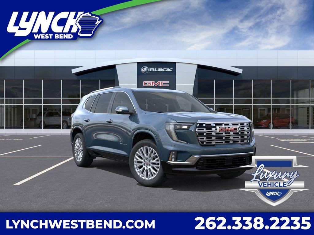 new 2026 GMC Acadia car, priced at $63,473