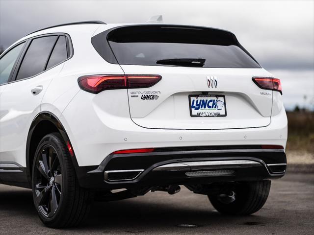 new 2025 Buick Envision car, priced at $42,131