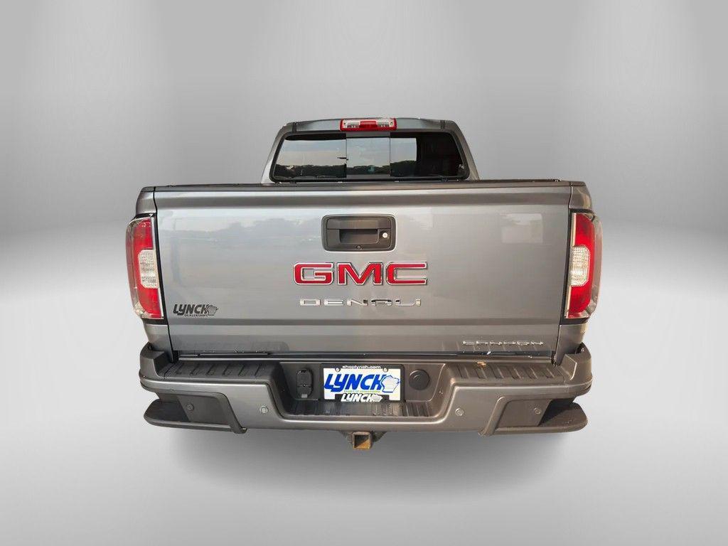 used 2021 GMC Canyon car
