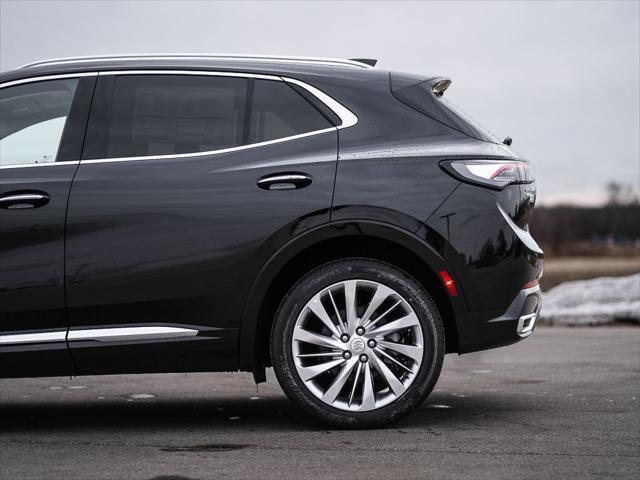 new 2025 Buick Envision car, priced at $46,009