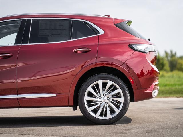 new 2024 Buick Envision car, priced at $44,790