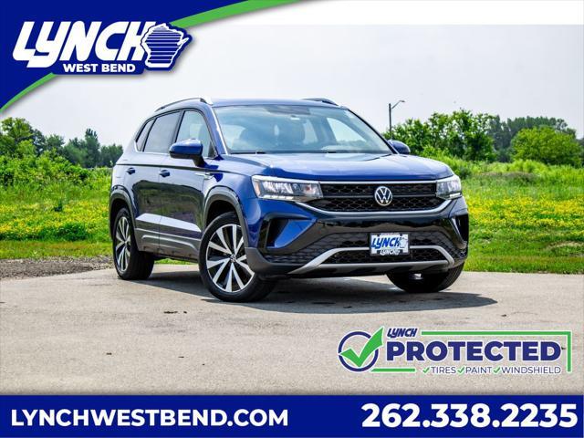 used 2022 Volkswagen Taos car, priced at $19,799