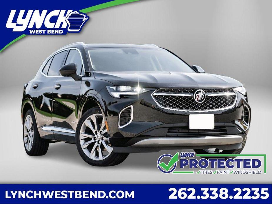 new 2023 Buick Envision car, priced at $40,250