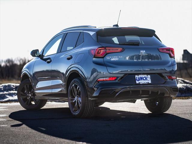 new 2025 Buick Encore GX car, priced at $32,663