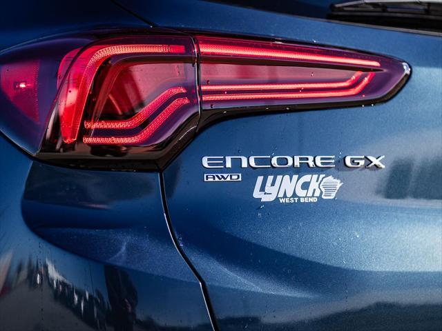 new 2025 Buick Encore GX car, priced at $32,663