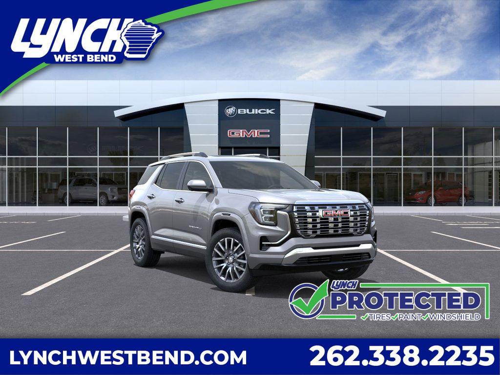 new 2026 GMC Terrain car, priced at $44,734
