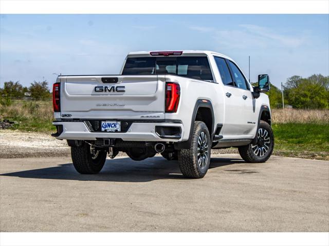 new 2025 GMC Sierra 3500 car, priced at $99,259
