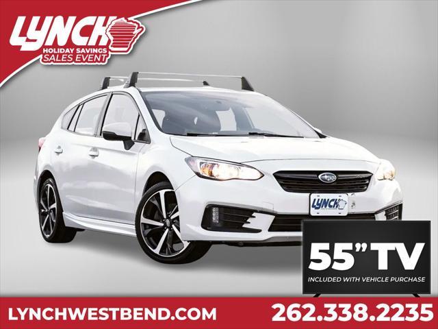 used 2020 Subaru Impreza car, priced at $20,999