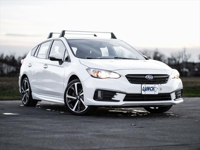 used 2020 Subaru Impreza car, priced at $20,999