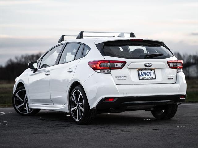 used 2020 Subaru Impreza car, priced at $20,999