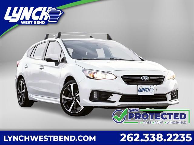 used 2020 Subaru Impreza car, priced at $19,999