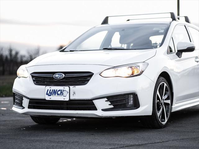 used 2020 Subaru Impreza car, priced at $20,999