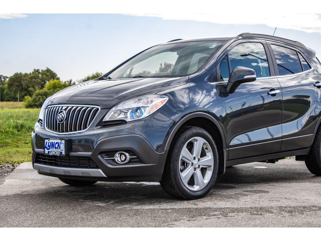 used 2016 Buick Encore car, priced at $14,999