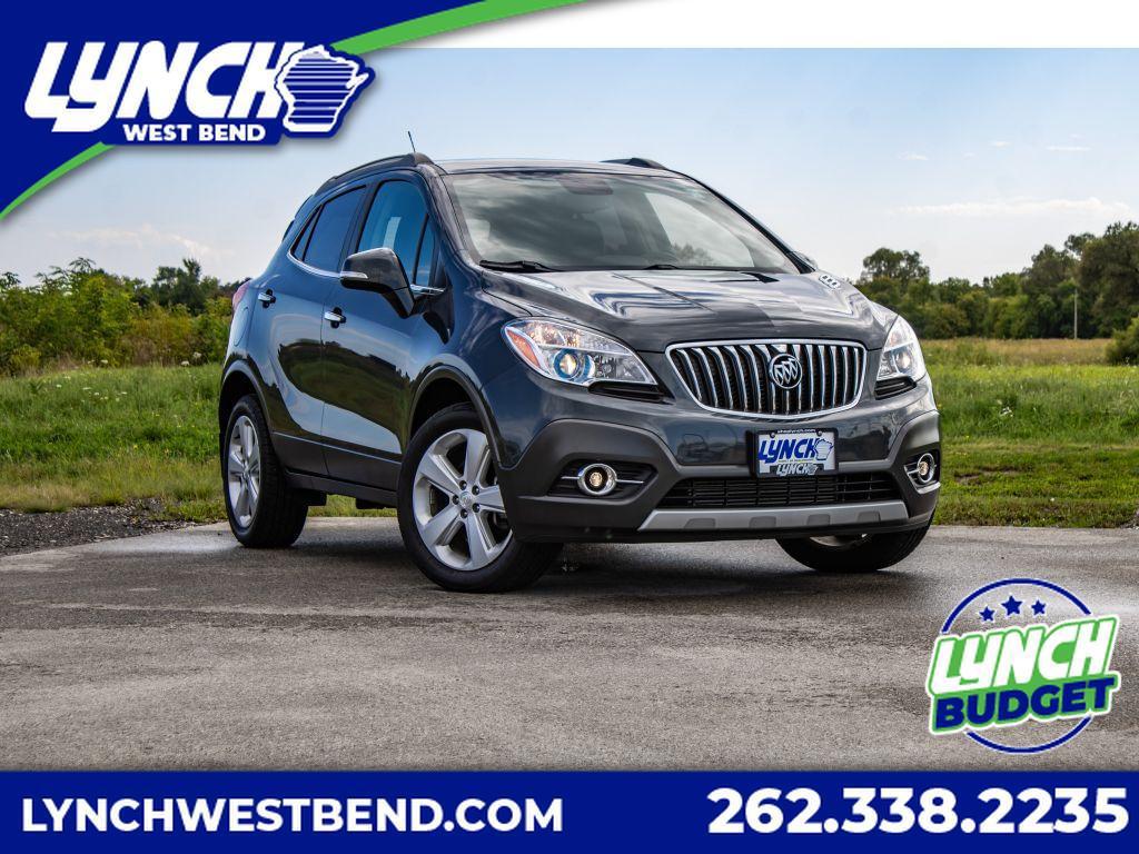 used 2016 Buick Encore car, priced at $14,999