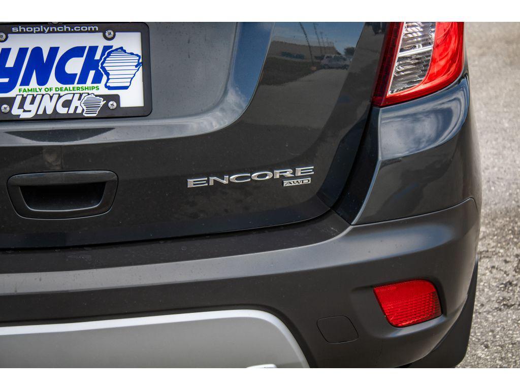 used 2016 Buick Encore car, priced at $14,999