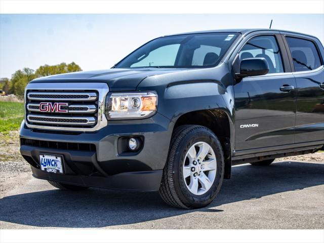 used 2017 GMC Canyon car, priced at $15,499
