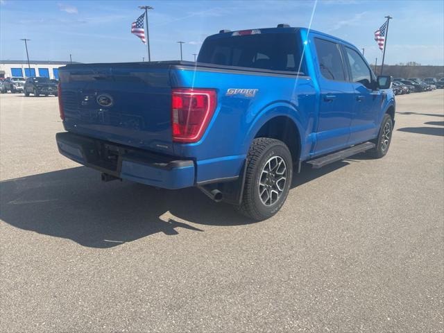 used 2021 Ford F-150 car, priced at $36,499