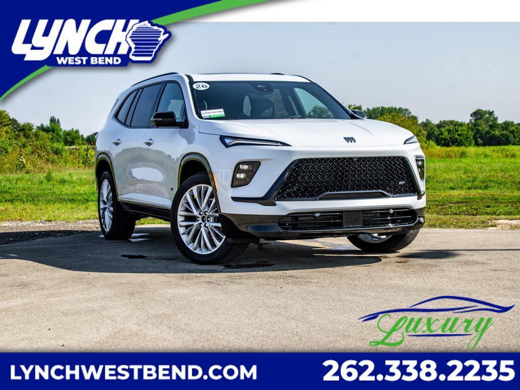 new 2026 Buick Enclave car, priced at $59,091