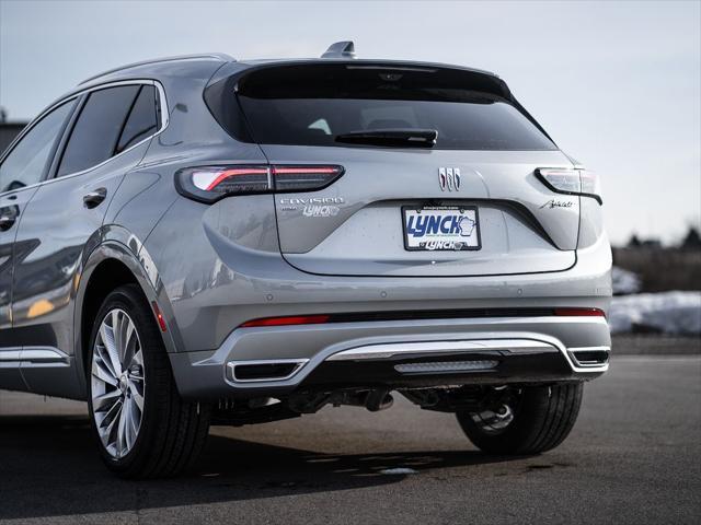 new 2025 Buick Envision car, priced at $46,009